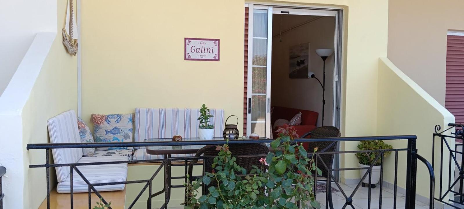 Galini Διαμέρισμα Μύτικας Εξωτερικό φωτογραφία
